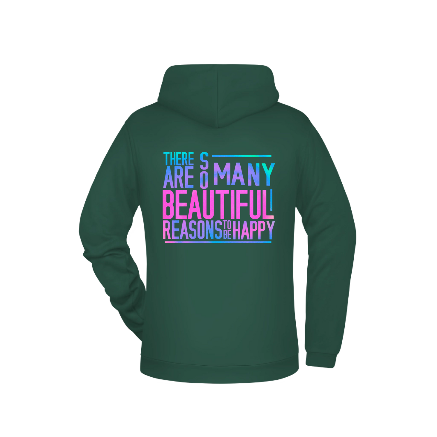 So many reasons... Damen Hoodie - Grafikmagie XS / Dark Green