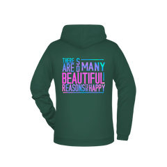 So many reasons... Damen Hoodie - Grafikmagie XS / Dark Green