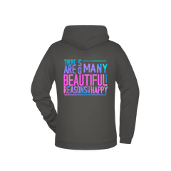 So many reasons... Damen Hoodie - Grafikmagie XS / Graphite