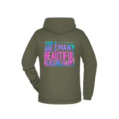 So many reasons... Damen Hoodie - Grafikmagie XS / Olive