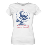 Because im f*cking sparkle...T-Shirt tailliert - Grafikmagie S / White