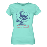Because im f*cking sparkle...T-Shirt tailliert - Grafikmagie S / Mint
