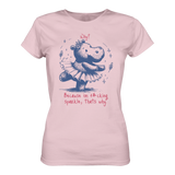 Because im f*cking sparkle...T-Shirt tailliert - Grafikmagie S / Rose