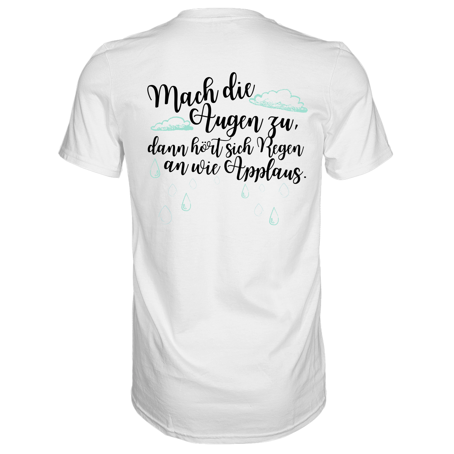 Mach die Augen zu... T-Shirt - Grafikmagie S / White