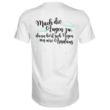 Mach die Augen zu... T-Shirt - Grafikmagie S / White