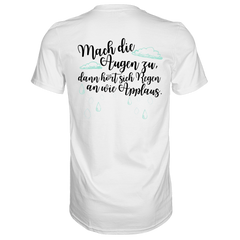 Mach die Augen zu... T-Shirt - Grafikmagie S / White