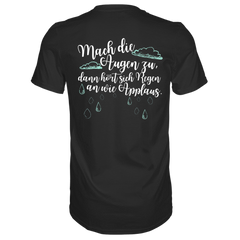 Mach die Augen zu... T-Shirt - Grafikmagie S / Black