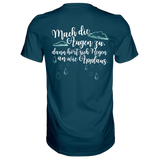 Mach die Augen zu... T-Shirt - Grafikmagie S / Petrol