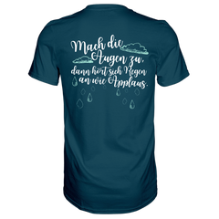 Mach die Augen zu... T-Shirt - Grafikmagie S / Petrol