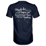 Mach die Augen zu... T-Shirt - Grafikmagie S / Navy