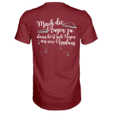 Mach die Augen zu... T-Shirt - Grafikmagie S / Wine