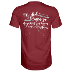 Mach die Augen zu... T-Shirt - Grafikmagie S / Wine