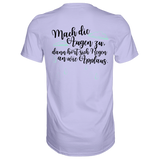 Mach die Augen zu... T-Shirt - Grafikmagie S / Lilac