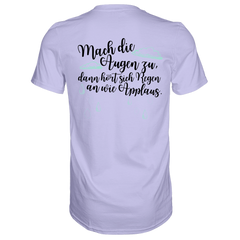 Mach die Augen zu... T-Shirt - Grafikmagie S / Lilac