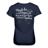 Mach die Augen zu... T-Shirt tailliert - Grafikmagie S / Navy