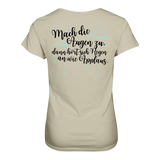 Mach die Augen zu... T-Shirt tailliert - Grafikmagie S / Stone