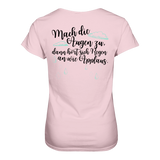 Mach die Augen zu... T-Shirt tailliert - Grafikmagie S / Orchid Pink