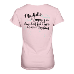 Mach die Augen zu... T-Shirt tailliert - Grafikmagie S / Orchid Pink