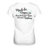 Mach die Augen zu... T-Shirt tailliert - Grafikmagie S / White