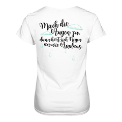 Mach die Augen zu... T-Shirt tailliert - Grafikmagie S / White