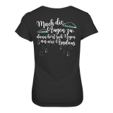 Mach die Augen zu... T-Shirt tailliert - Grafikmagie S / Black