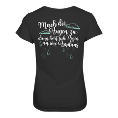 Mach die Augen zu... T-Shirt tailliert - Grafikmagie S / Black