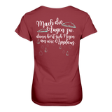 Mach die Augen zu... T-Shirt tailliert - Grafikmagie S / Wine