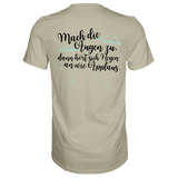 Mach die Augen zu... T-Shirt - Grafikmagie S / Stone