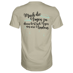 Mach die Augen zu... T-Shirt - Grafikmagie S / Stone