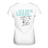 Sei der Grund ... T-Shirt tailliert - Grafikmagie S / White