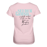 Sei der Grund ... T-Shirt tailliert - Grafikmagie S / Orchid Pink