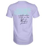 Sei der Grund ... T-Shirt - Grafikmagie S / Lilac