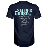 Sei der Grund ... T-Shirt - Grafikmagie S / Navy