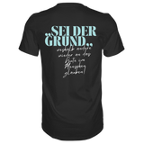 Sei der Grund ... T-Shirt - Grafikmagie S / Black