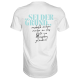 Sei der Grund ... T-Shirt - Grafikmagie S / White
