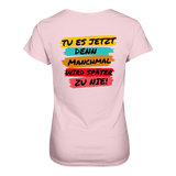 Tue es jetzt...T-Shirt tailliert - Grafikmagie S / Orchid Pink