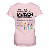 Mensch anleitung T-Shirt tailliert - Grafikmagie S / Orchid Pink