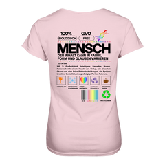 Mensch anleitung T-Shirt tailliert - Grafikmagie S / Orchid Pink