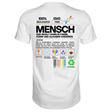 Mensch anleitung T-Shirt - Grafikmagie S / White