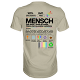 Mensch anleitung T-Shirt - Grafikmagie S / Stone