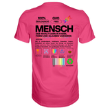 Mensch anleitung T-Shirt - Grafikmagie S / Pink