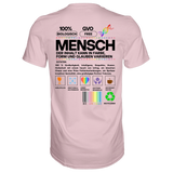 Mensch anleitung T-Shirt - Grafikmagie S / Orchid Pink
