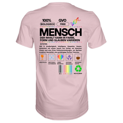 Mensch anleitung T-Shirt - Grafikmagie S / Orchid Pink