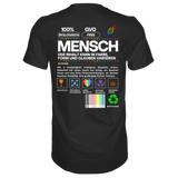 Mensch anleitung T-Shirt - Grafikmagie S / Black