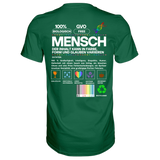 Mensch anleitung T-Shirt - Grafikmagie S / Dark Green