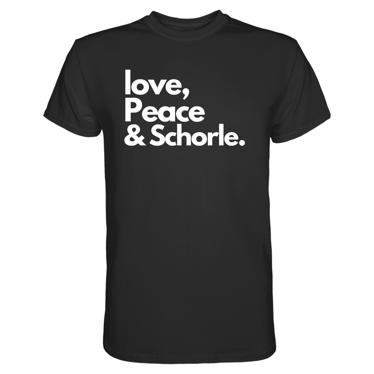 Love Peace and Schorle