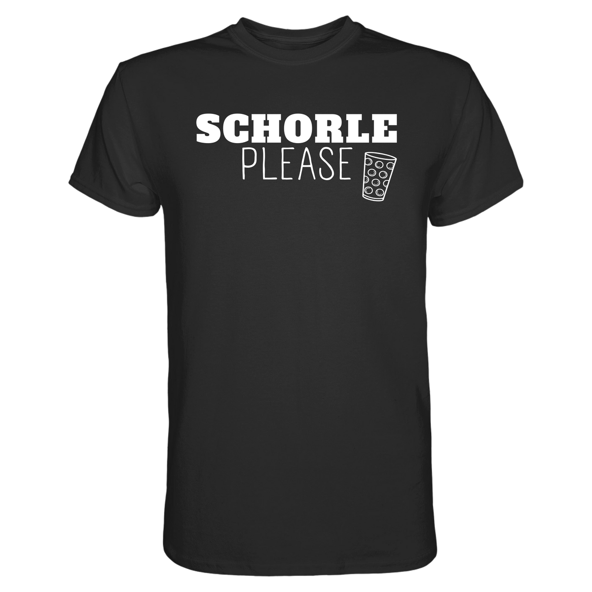 Schorle Please T-Shirt