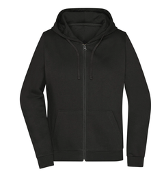 Ich hoffe heute passiert... Damen Zipper - Grafikmagie XS / Black