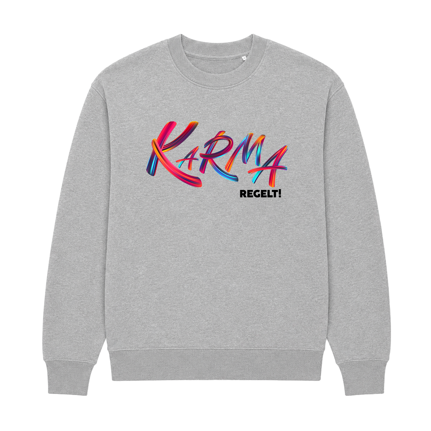 Karma regelt Sweatshirt Oversize