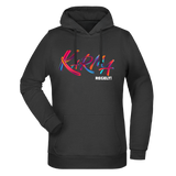 Karma regelt Damen Hoodie - Grafikmagie XS / Black